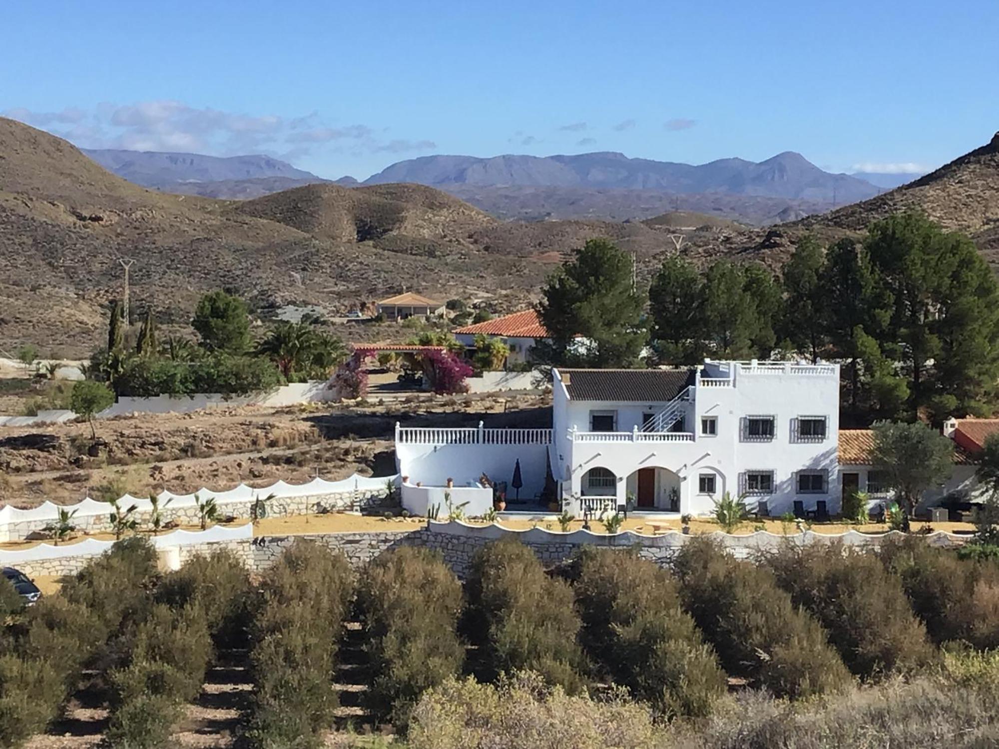 Cortijo Los Corazones Cantoria エクステリア 写真