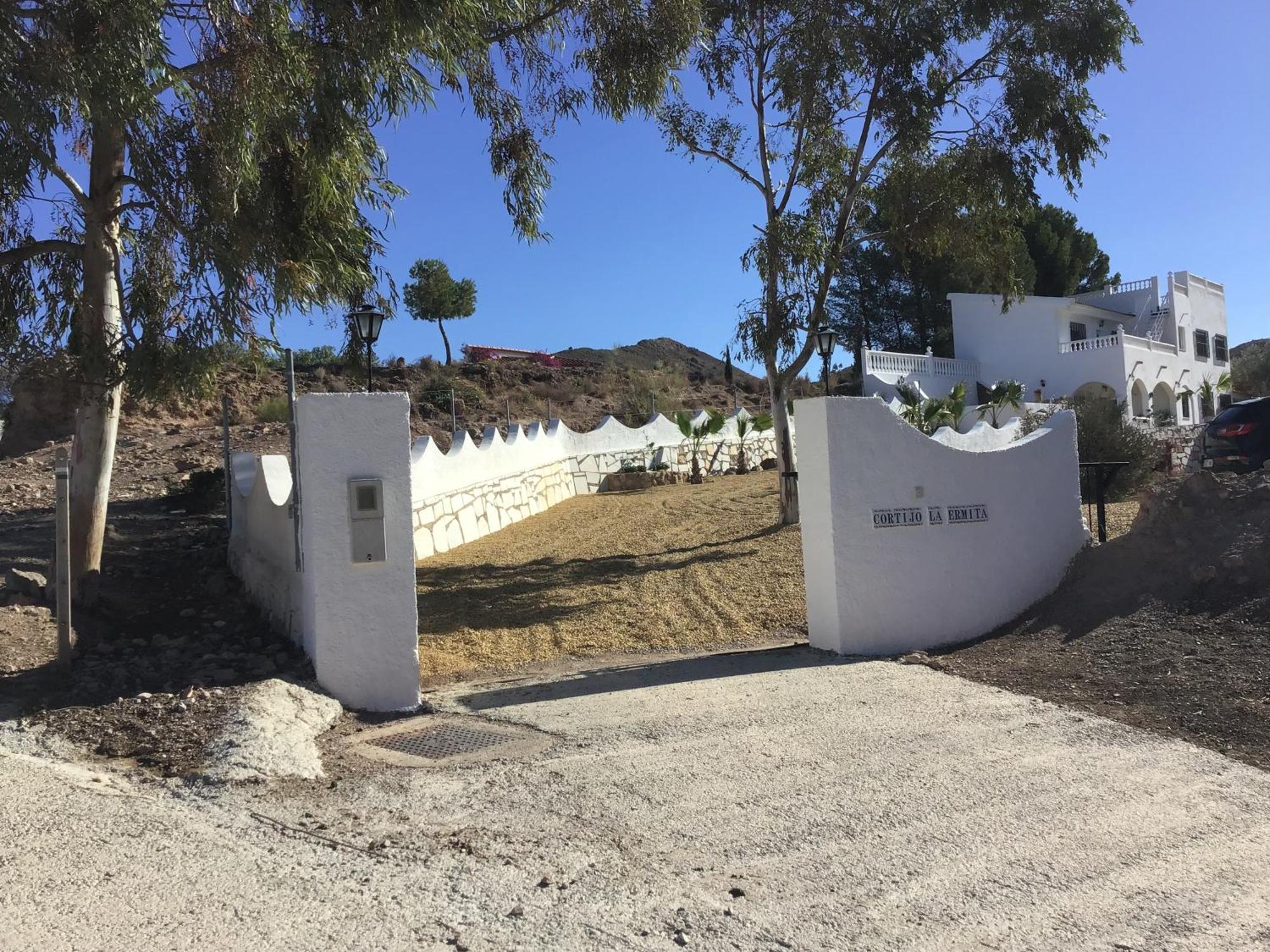 Cortijo Los Corazones Cantoria エクステリア 写真