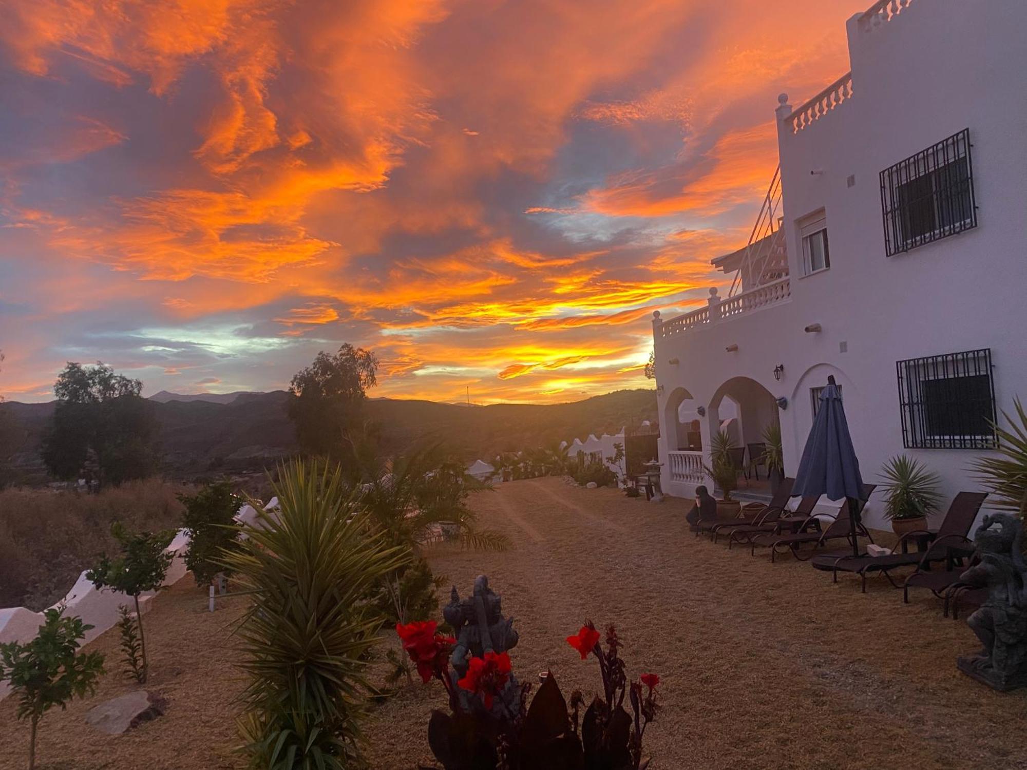 Cortijo Los Corazones Cantoria エクステリア 写真